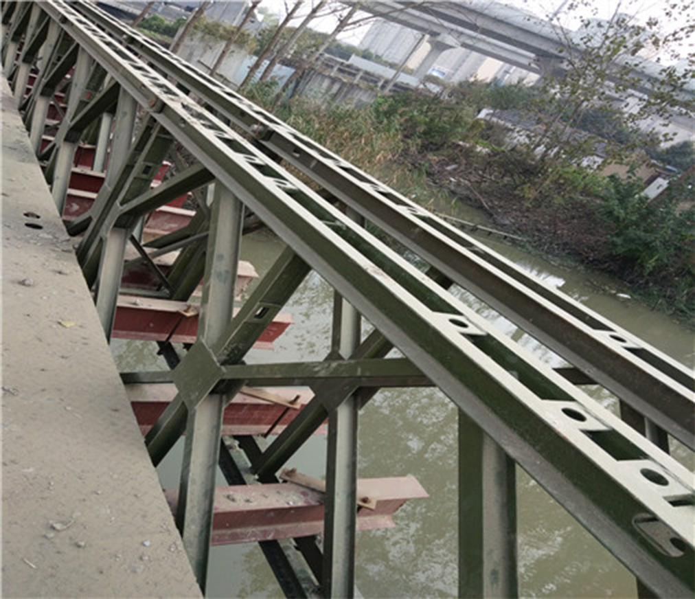 盐城贝雷钢桥